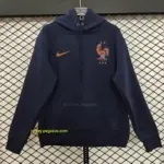 Player Version 2026 France Home Navy Full Zipper Jackett-9 Colors