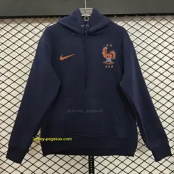Player Version 2026 France Home Navy Full Zipper Jackett-9 Colors