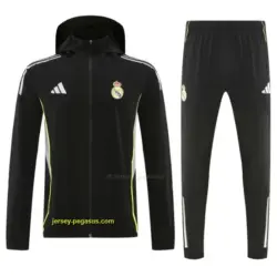 Real Madrid Blue Full zipper Jacket Tracksuit+ long pants