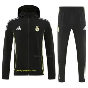 Real Madrid Blue Full zipper Jacket Tracksuit+ long pants