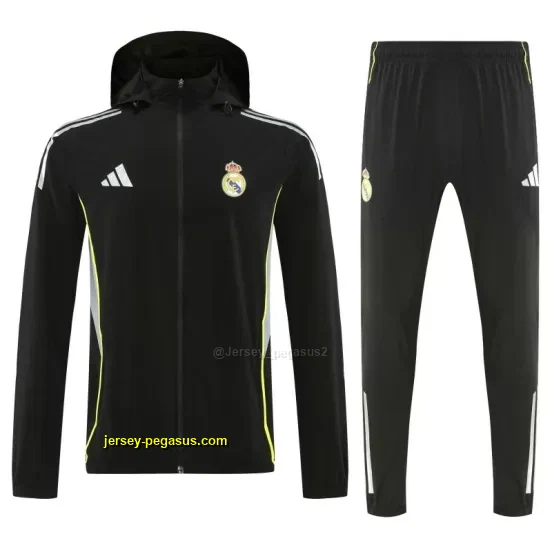 Real Madrid Blue Full zipper Jacket Tracksuit+ long pants