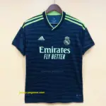 Real Madrid third away