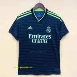 Real Madrid third away