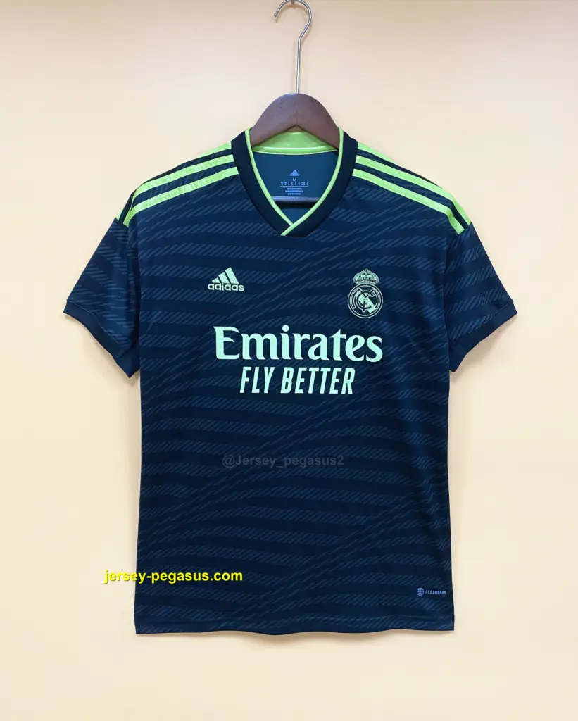 Real Madrid third away