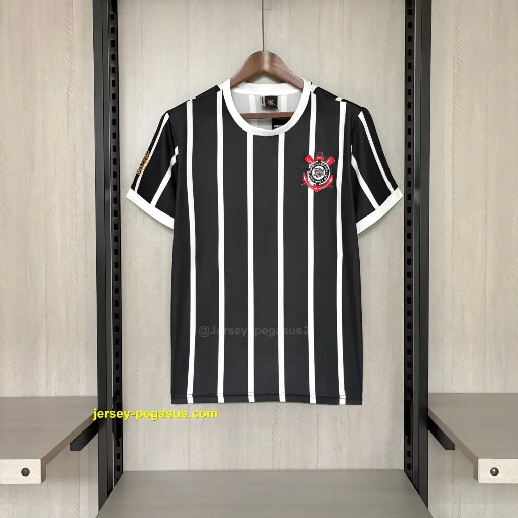 Retro 1982 Corinthians Home Jersey