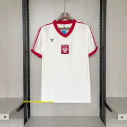 Retro 1982 Poland Home Jersey
