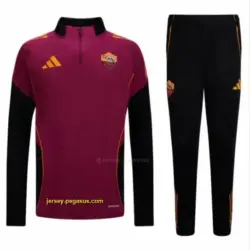Roma Half Zipper Jacket + Long Pants