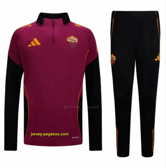 Roma Half Zipper Jacket + Long Pants