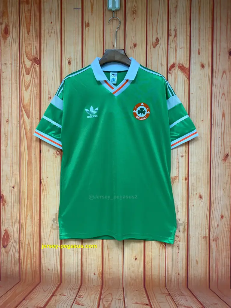 Retro 1988 Ireland home