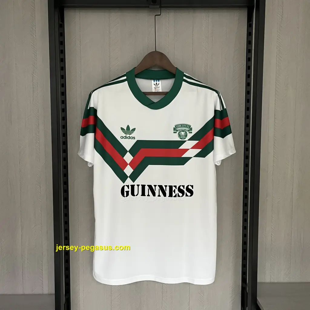 Retro 1988-89 Ireland Cork City Home