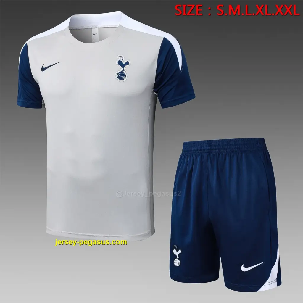 2425 Short Sleeve Tottenham Light Gray-Tottenham
