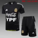 2526 Short Sleeve Argentina Black-Argentina