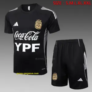 2526 Short Sleeve Argentina Black-Argentina