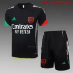 2526 Short Sleeve Arsenal Black-Arsenal