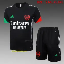 2526 Short Sleeve Arsenal Black-Arsenal