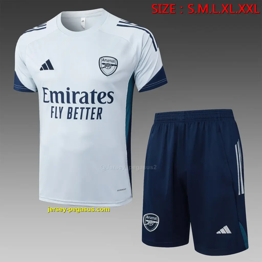 2526 Short Sleeve Arsenal Light Gray-Arsenal