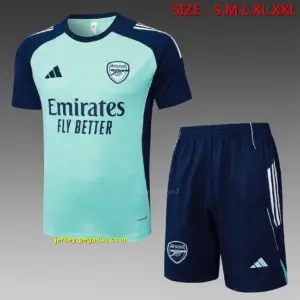 2526 Short Sleeve Arsenal Light Green-Arsenal