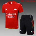 2526 Short Sleeve Arsenal Red-Arsenal