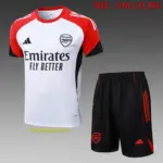 2526 Short Sleeve Arsenal White-Arsenal