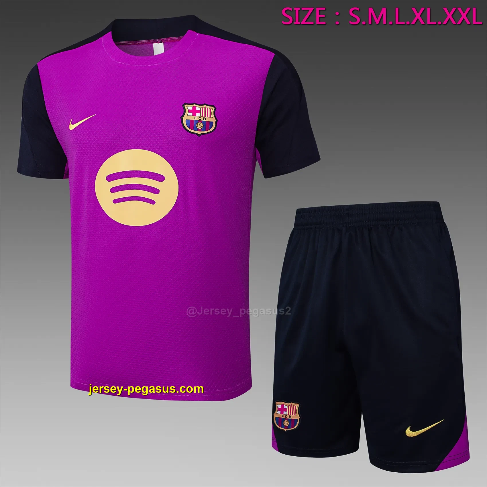 2526 Short Sleeve Barcelona Purple-Barcelona 2526 Short Sleeve Barcelona Purple-Barcelona