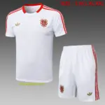 2526 Short Sleeve Bayern White 125th Anniversary Edition-Bayern Munich