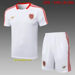 2526 Short Sleeve Bayern White 125th Anniversary Edition-Bayern Munich