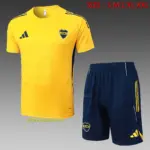 2526 Short Sleeve Boca Yellow-Boca