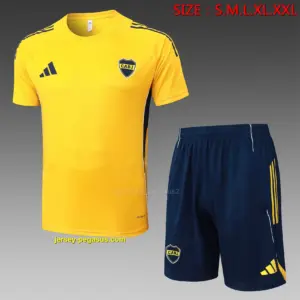 2526 Short Sleeve Boca Yellow-Boca