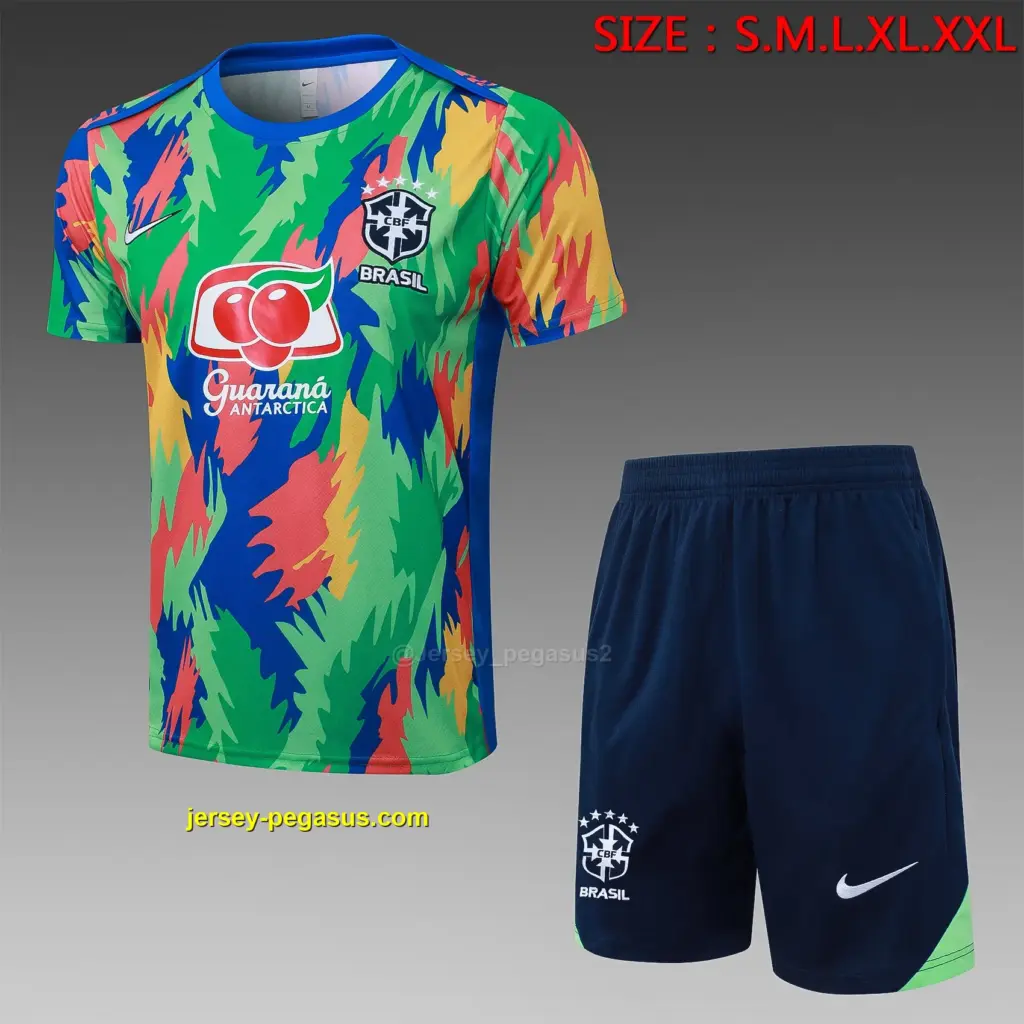 2526 Short Sleeve Brazilian Camouflage-Brazil