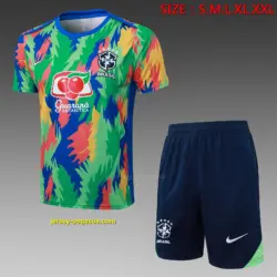 2526 Short Sleeve Brazilian Camouflage-Brazil