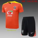 2526 Short Sleeve Brazilian Orange-Brazil