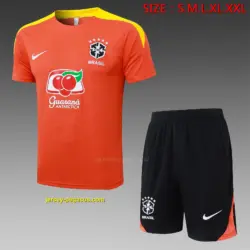 2526 Short Sleeve Brazilian Orange-Brazil