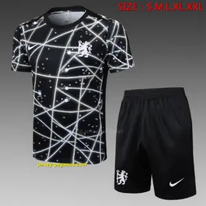 2526 Short Sleeve Chelsea Black Starry Sky Inkjet-Chelsea