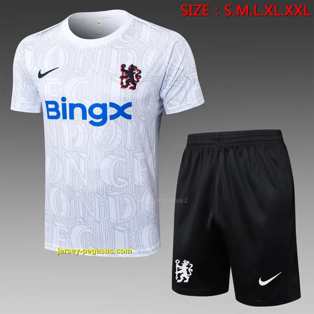 2526 Short Sleeve Chelsea White Inkjet-Chelsea