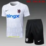 2526 Short Sleeve Chelsea White Inkjet-Chelsea