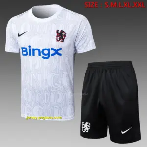 2526 Short Sleeve Chelsea White Inkjet-Chelsea