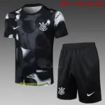 2526 Short Sleeve Corinthians Black Inkjet-Corinthians