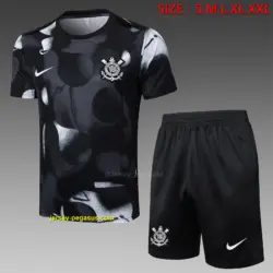 2526 Short Sleeve Corinthians Black Inkjet-Corinthians