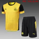 2526 Short Sleeve Dortmund Yellow Inkjet-Dortmund
