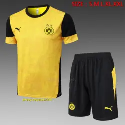 2526 Short Sleeve Dortmund Yellow Inkjet-Dortmund