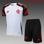 2526 Short Sleeve Flamengo White-Flamengo