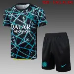 2526 Short Sleeve Inter Milan Black Starry Sky Inkjet-Inter Milan