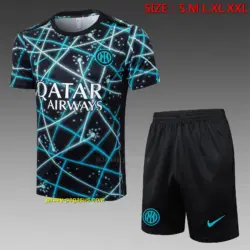 2526 Short Sleeve Inter Milan Black Starry Sky Inkjet-Inter Milan