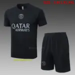 2526 Short Sleeve Jordan Paris Black (Gray AD)-Paris