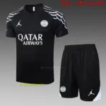 2526 Short Sleeve Jordan Paris Black Inkjet-Paris
