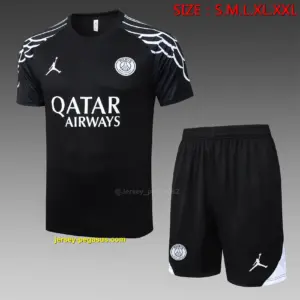 2526 Short Sleeve Jordan Paris Black Inkjet-Paris