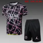 2526 Short Sleeve Jordan Paris Black Starry Sky Inkjet-Paris