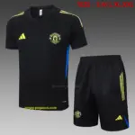 2526 Short Sleeve Manchester United Black-Manchester United