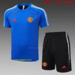 2526 Short Sleeve Manchester United Colorful Retro Version-Manchester Un