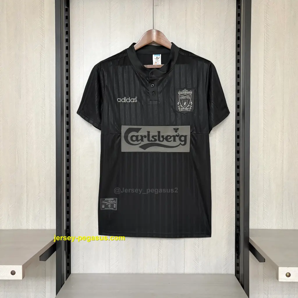 Retro 1995-96 LFC Black Jersey